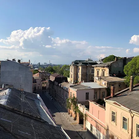 Lägenhetshotell Vorontsov Odessa